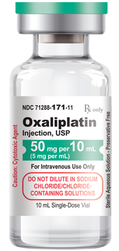 Oxaliplatin Injection, USP 50 mg per 10 mL